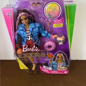 Barbie Extra Doll with Blue Jacket